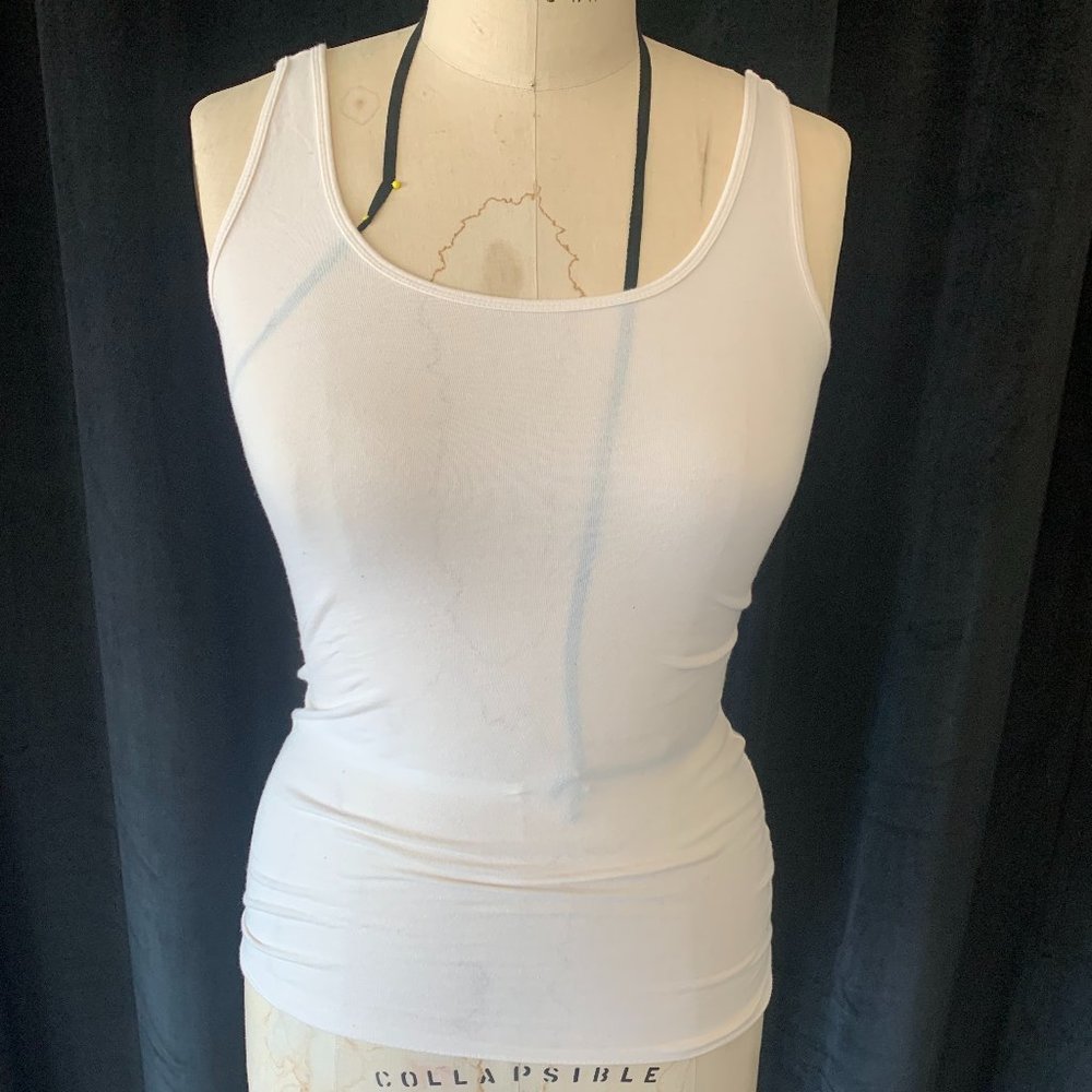 Cream Tank Top